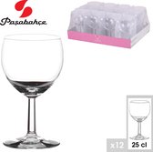 Pasabahce - Wijnglas - Chardonnay - Set van 12 - 25cl
