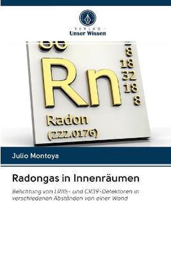Radongas in Innenräumen - cover