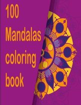 100 mandalas coloring book