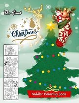 The Giant Christmas Toddler Coloring Book