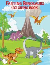 Farting Dinosaurs Coloring Book