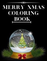 Merry Xmas Coloring Book