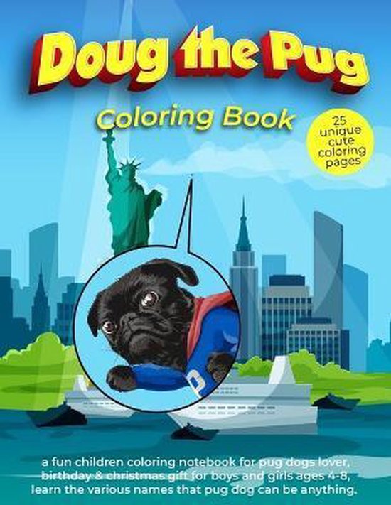 Doug the Pug, Millie & Milin | 9798698985747 | Boeken | bol.com