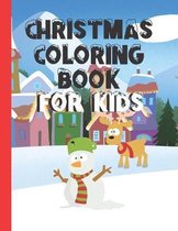 Christmas Coloring Book For Kids