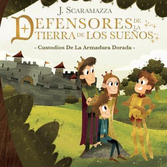 Defensores de la Tierra de los Sueños - cover