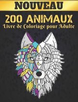 Livre de Coloriage pour Adulte Animaux