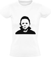 Michael Myers Dames t-shirt | halloween | horror |zombie | Wit
