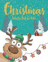 Christmas Activity Book for Kids