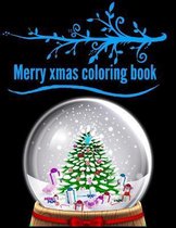 Merry Xmas Coloring Book