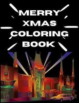 Merry Xmas Coloring Book