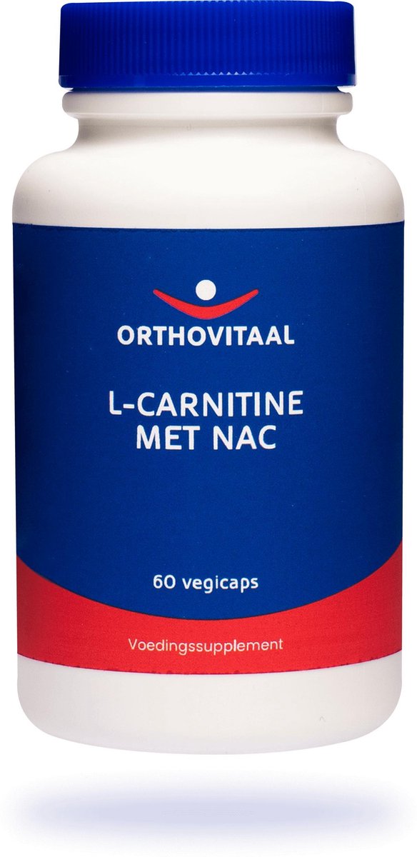 Goedkoopste Orthovitaal - L-Carnitine - 60 vegicaps - Aminozuren - vegan - voedingssupplement