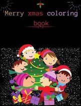 Merry Xmas Coloring Book