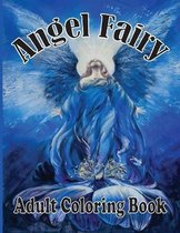 angel fairy adult coloring book