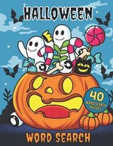 Halloween Word Search 40 Puzzles