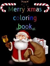 Merry Xmas Coloring Book