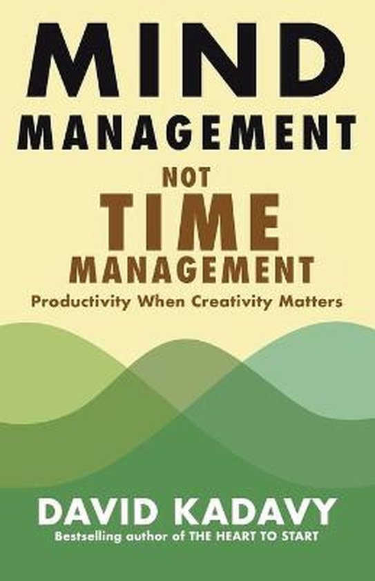Getting Art Done- Mind Management, Not Time Management - cover