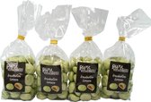 Pure Verwennerij Kruidnoten Limoen Witte Chocolade - 4 x 225 gram