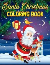 Santa christmas Coloring Book