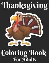 Thanksgiving Coloring Book For Adult