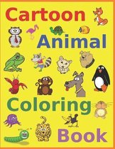 Cartoon Animal Coloring Book