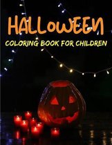 Hallween coloring book for children