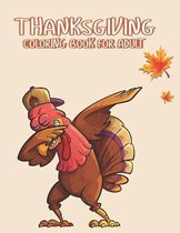 Thanksgiving Coloring books for adults