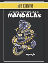 Livro para colorir para adultos - Artes Decorativas - Mandalas para colorir