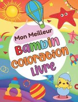 Mon meilleur Bambin Coloration livre