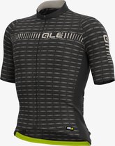 Ale SS Jersey Graphics PRR Green Road - Plum-Fluo Oranje - L - Valt klein