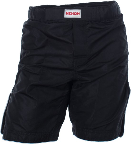 Short de combat Nihon MMA Blanco taille XXL