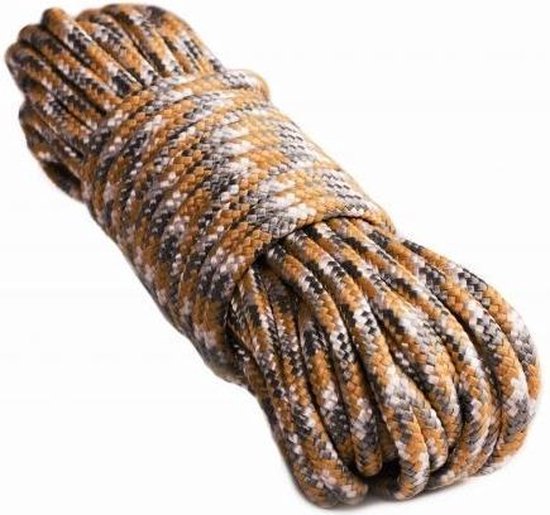 Dark Brown PPM Twisted Rope - Ø 6mm