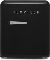 Temptech VINT450Black - retro mini koelkast - 45 liter