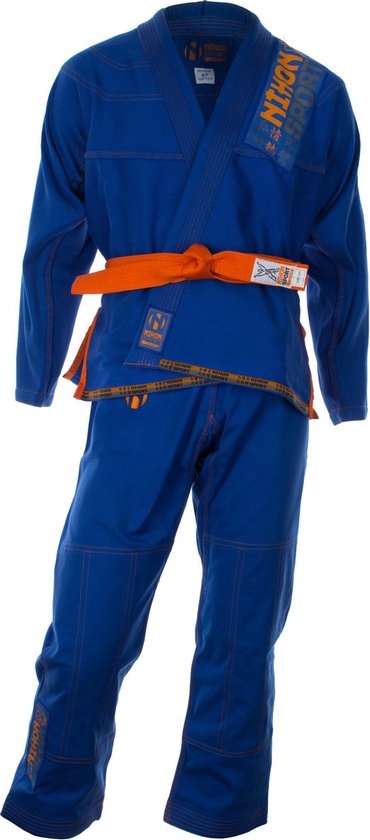 Nihon BJJ Gi Blue taille A0
