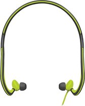 Trust Ludo Headset In-ear, Neckband 3,5mm-connector Zwart, Groen