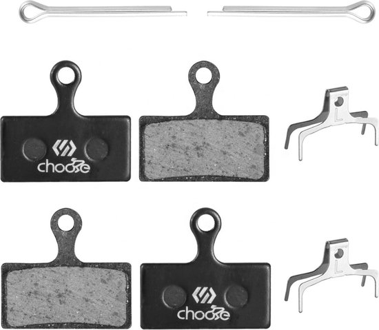 KIEVODE Titan-Bremsschrauben-Set für Shimano XTR, XT, SLX, Deore - M615, M675, M785, M7000