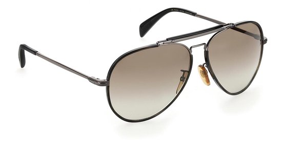 David Beckham DB7003/S KJ1 Zonnebril - Heren - Grijs van Merkloos — afbeelding 5