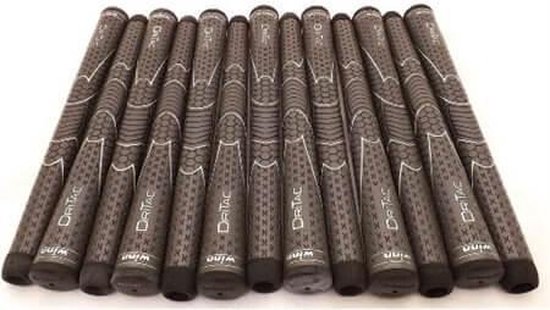 WinnDry Dri Tac grip Grey (artrose grip) Midsize Heren Golfclubgrip van Merkloos — afbeelding 2