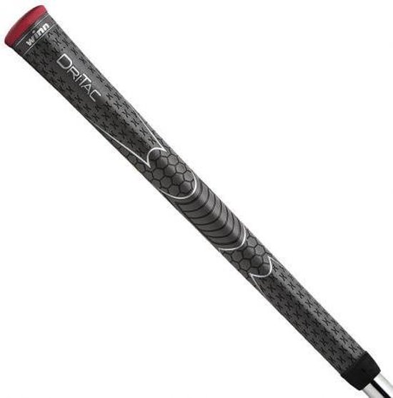 WinnDry Dri Tac grip Grey (artrose grip) Midsize Heren Golfclubgrip van Merkloos — afbeelding 3