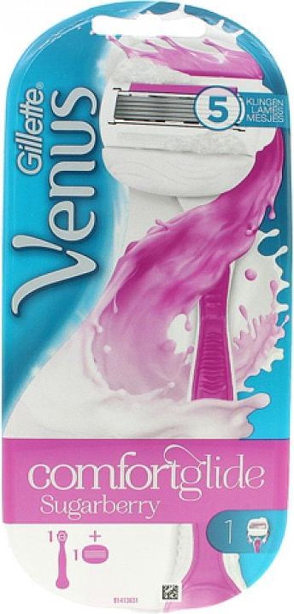 Gillette Venus Comfortglide Sugarberry Razor Blade For Women