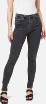 Silvercreek  Olive Super Skinny Jeans  Vrouwen Stone Black