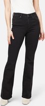 Silvercreek  Celsi Flare Jeans  Vrouwen Denim Black