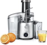 Solis Juice Fountain Compact 8451 - Sapcentrifuge - Juicer - Zilver