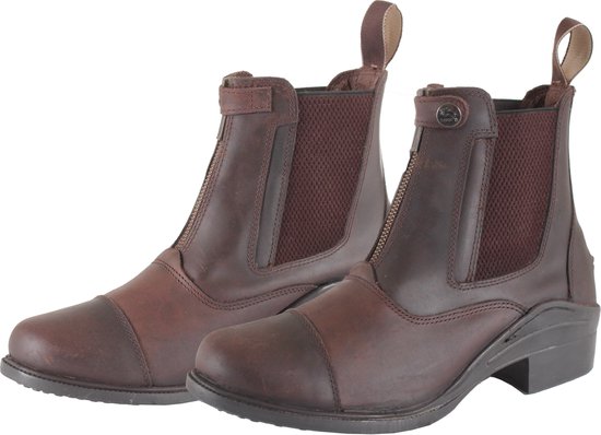 Horka Jodhpurs Jackson - Paardrijlaarzen - Elastaan - Bruin - Maat 41
