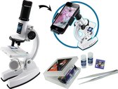 Slimme microscoop set - 100/450/900X  - met smartphone bediening