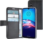 Azuri walletcase - zwart - voor Motorola Moto E6i