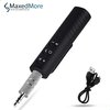 foto van MaxedMore Bluetooth Adapter - Bluetooth Transmitter Auto - Receiver - Auto Ontvanger - Adapter - Aux - Auto Accessoires - Zwart