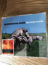 Bloodhound gang the bad touch cd-single
