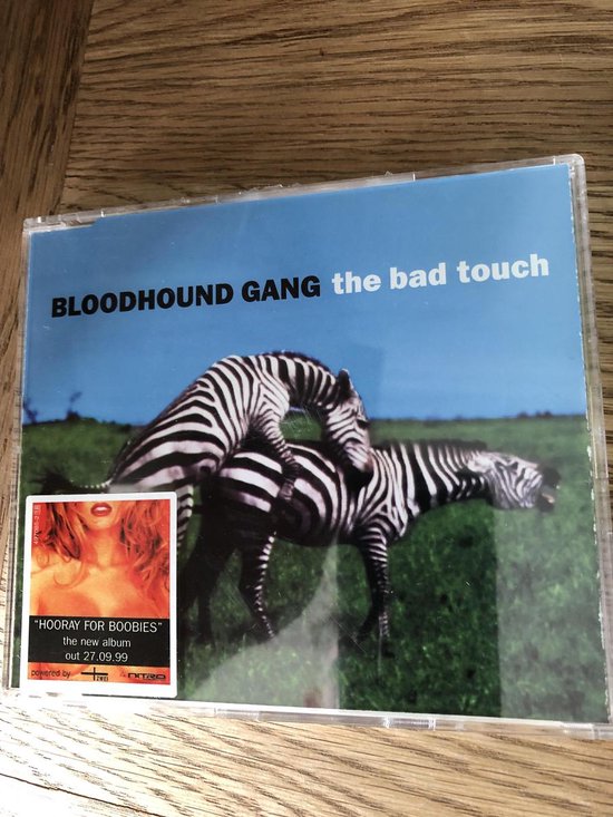 Bloodhound gang the bad touch cd-single - Bloodhound Gang