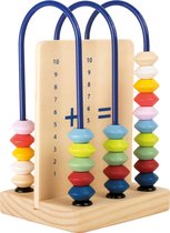 Houten telraam - Klein telraam "leren" - FSC® - Houten speelgoed vanaf 4 jaar