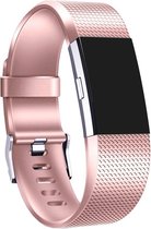 By Qubix - Fitbit Charge 2 sportbandje (Large) - Rose Goud - Fitbit charge bandjes